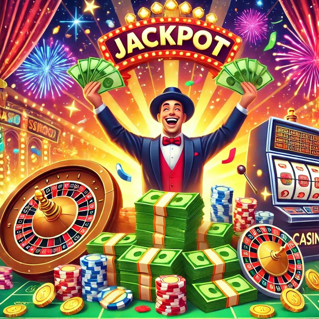 Penny Slot Machines کیسینو گیمز کا ایک زمرہ منتخب کریں

