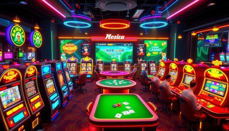 Penny Slot Machines آن لائن کیسینو میں اصل گیمز